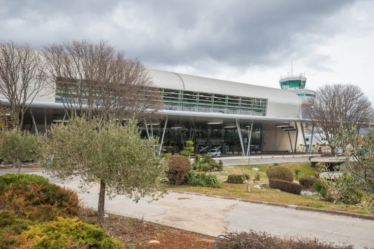 Novootvoreni terminal dubrovačke zračne luke