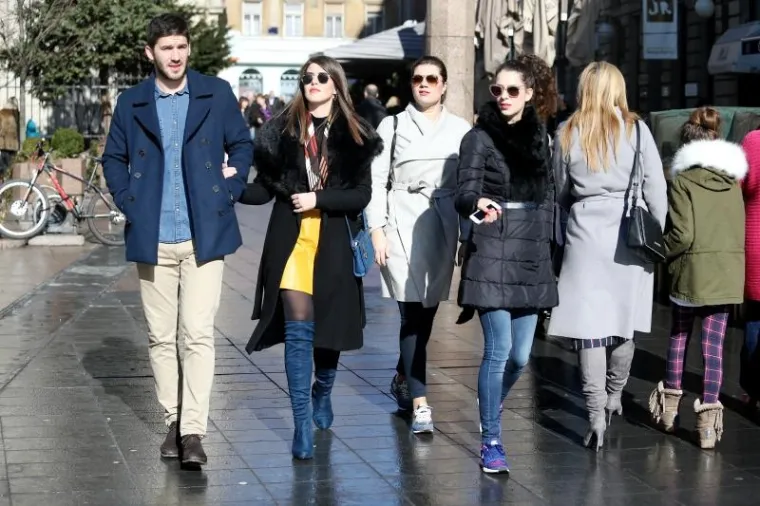 Moda na zagrebačkoj špici