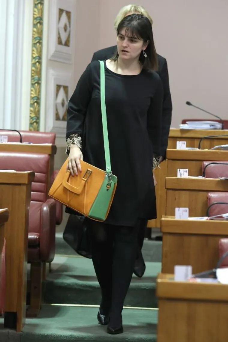 TORBA SABOR ČUVA: Zastupnice turobnu raspravu o izglasavanju zakona začinile razigranim detaljima