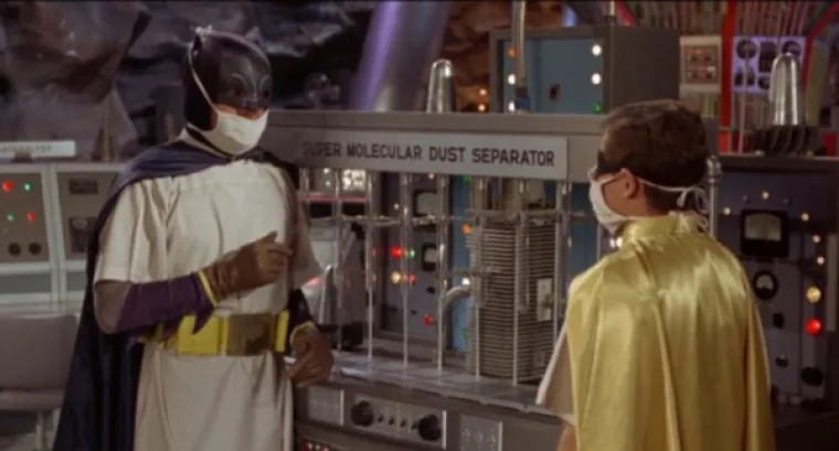 RED NOSTALGIJE, RED OKP-A: U onoj staroj seriji, Batman u svakoj epizodi radi nešto prilično bizarno