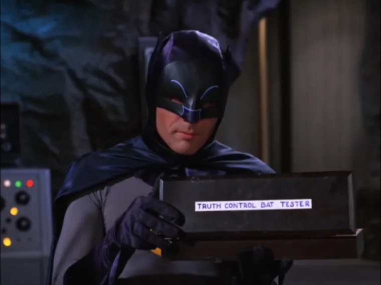 RED NOSTALGIJE, RED OKP-A: U onoj staroj seriji, Batman u svakoj epizodi radi nešto prilično bizarno