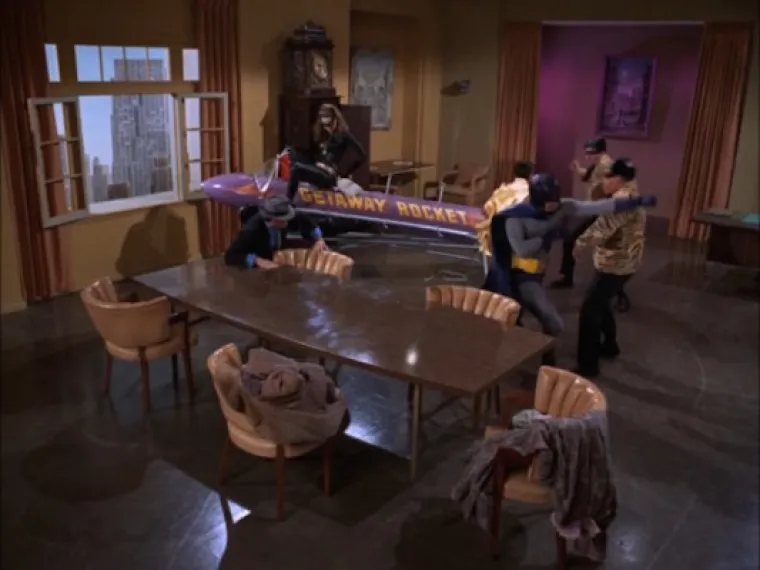 RED NOSTALGIJE, RED OKP-A: U onoj staroj seriji, Batman u svakoj epizodi radi ne&scaron;to prilično bizarno