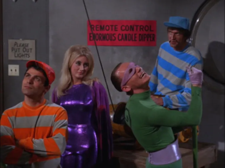 RED NOSTALGIJE, RED OKP-A: U onoj staroj seriji, Batman u svakoj epizodi radi ne&scaron;to prilično bizarno