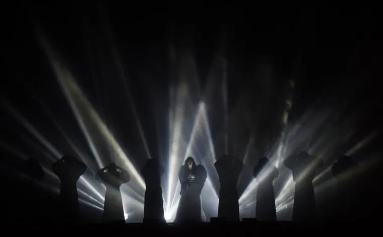 MISTIKA, PIROTEHNIKA I LASERI: Gregorian priredili glazbeni spektakl u Areni Zagreb