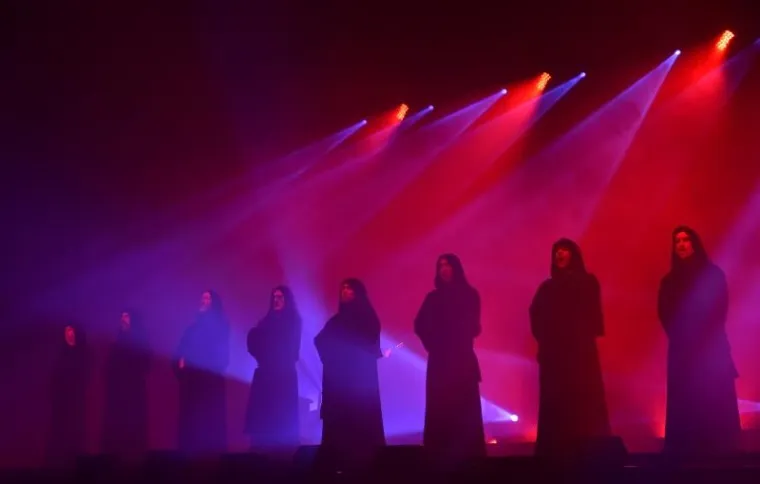 MISTIKA, PIROTEHNIKA I LASERI: Gregorian priredili glazbeni spektakl u Areni Zagreb