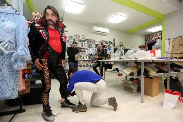 Let 3 kod Juraja Zigmana: pripreme za AntiValentinovo