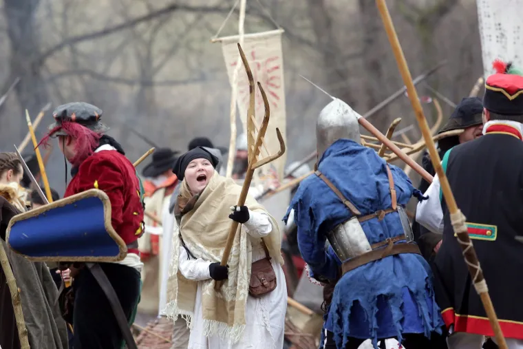 Donja Stubica: Uprizorenje zavr&scaron;ne bitke na stubičkom polju koja se odigrala 1573. godine