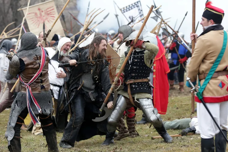 Donja Stubica: Uprizorenje zavr&scaron;ne bitke na stubičkom polju koja se odigrala 1573. godine