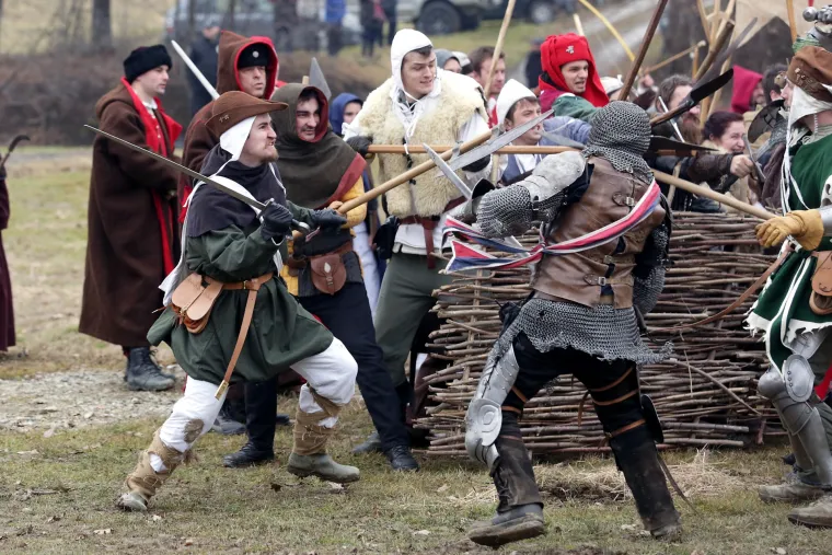 Donja Stubica: Uprizorenje zavr&scaron;ne bitke na stubičkom polju koja se odigrala 1573. godine