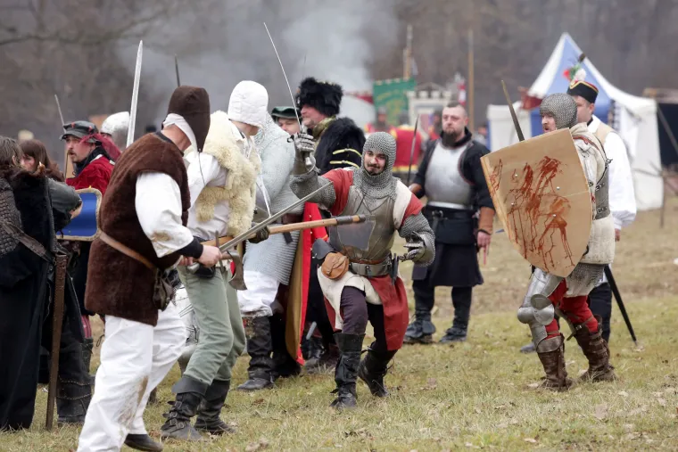 Donja Stubica: Uprizorenje zavr&scaron;ne bitke na stubičkom polju koja se odigrala 1573. godine