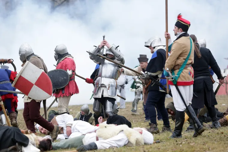 Donja Stubica: Uprizorenje zavr&scaron;ne bitke na stubičkom polju koja se odigrala 1573. godine