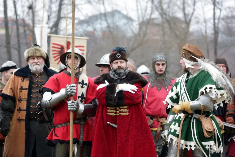 Donja Stubica: Uprizorenje zavr&scaron;ne bitke na stubičkom polju koja se odigrala 1573. godine