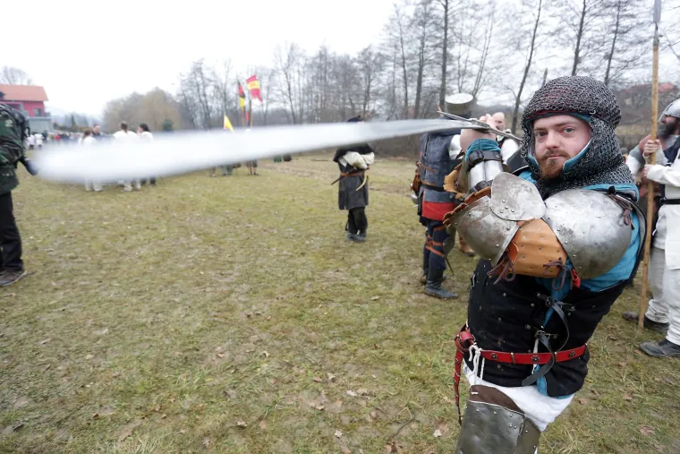 Donja Stubica: Uprizorenje zavr&scaron;ne bitke na stubičkom polju koja se odigrala 1573. godine
