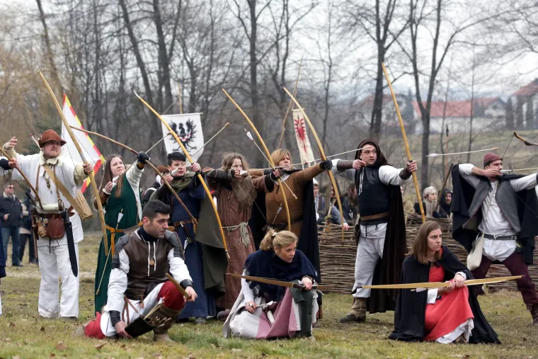 Donja Stubica: Uprizorenje zavr&scaron;ne bitke na stubičkom polju koja se odigrala 1573. godine