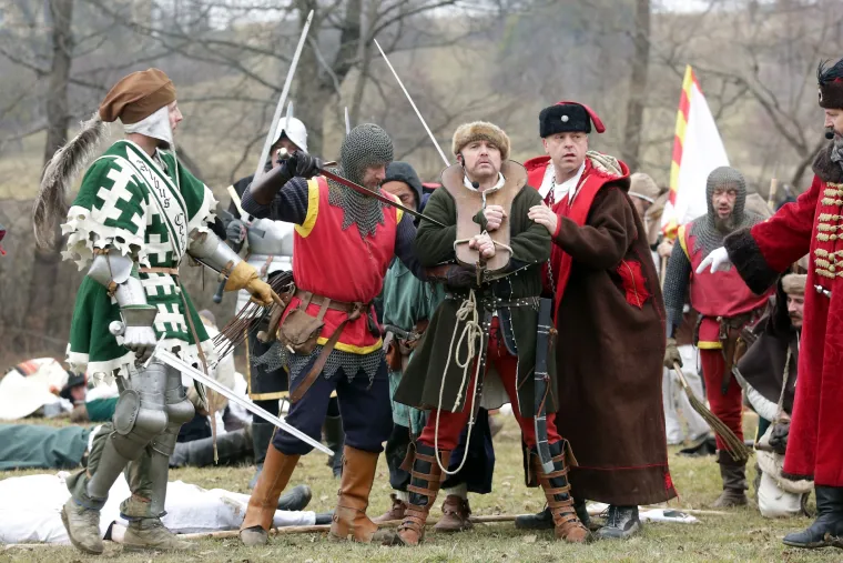 Donja Stubica: Uprizorenje zavr&scaron;ne bitke na stubičkom polju koja se odigrala 1573. godine