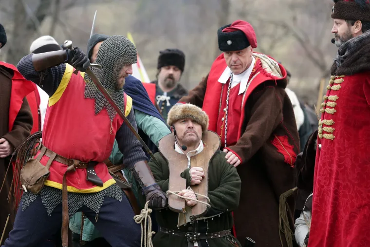 Donja Stubica: Uprizorenje zavr&scaron;ne bitke na stubičkom polju koja se odigrala 1573. godine