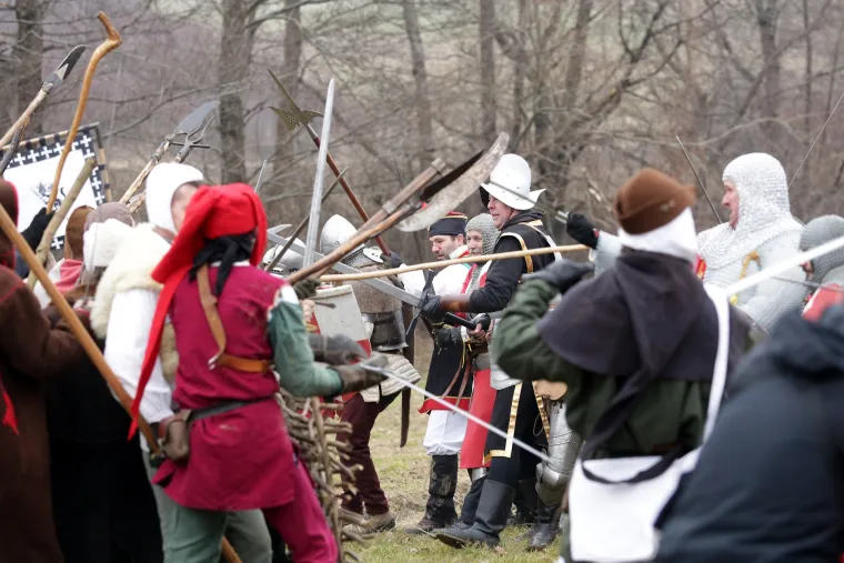 Donja Stubica: Uprizorenje zavr&scaron;ne bitke na stubičkom polju koja se odigrala 1573. godine