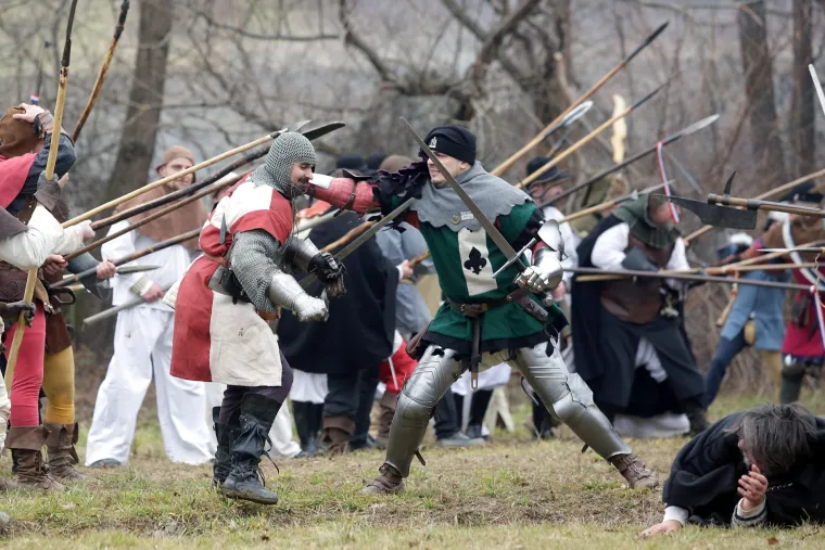 Donja Stubica: Uprizorenje zavr&scaron;ne bitke na stubičkom polju koja se odigrala 1573. godine