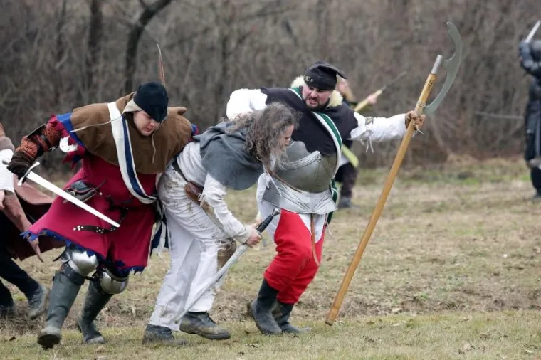 SPEKTAKL KOJI SE NE PROPU&Scaron;TA: Matija Gubec i Franjo Tahi opet se sukobili kod Donje Stubice