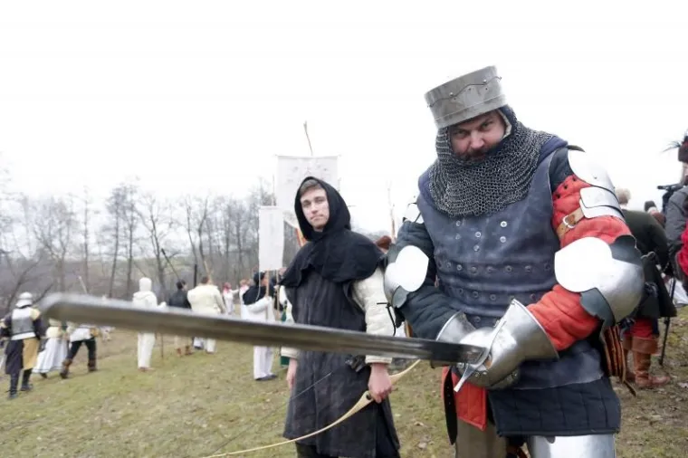 SPEKTAKL KOJI SE NE PROPU&Scaron;TA: Matija Gubec i Franjo Tahi opet se sukobili kod Donje Stubice
