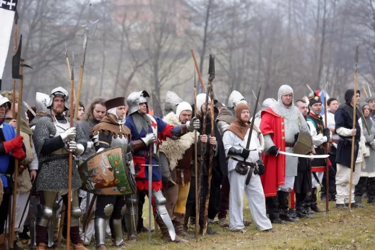 SPEKTAKL KOJI SE NE PROPU&Scaron;TA: Matija Gubec i Franjo Tahi opet se sukobili kod Donje Stubice