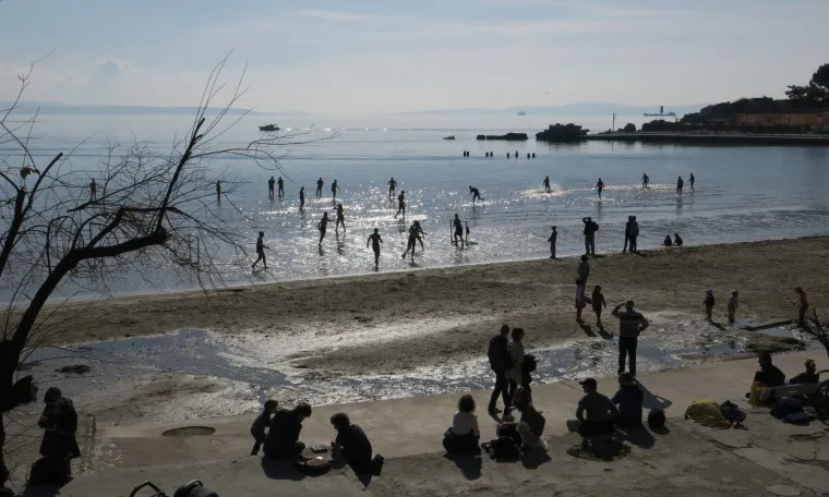 Prekrasnu nedjelju veliki broj građana odlučio je provesti na otvorenom