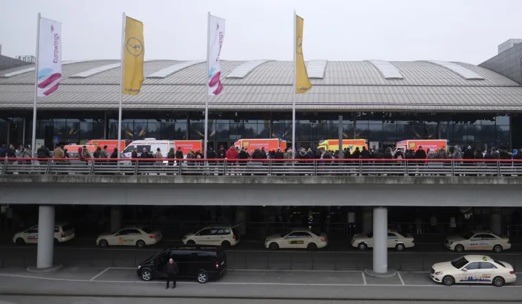 Evakuirana zračna luka u Hamburgu