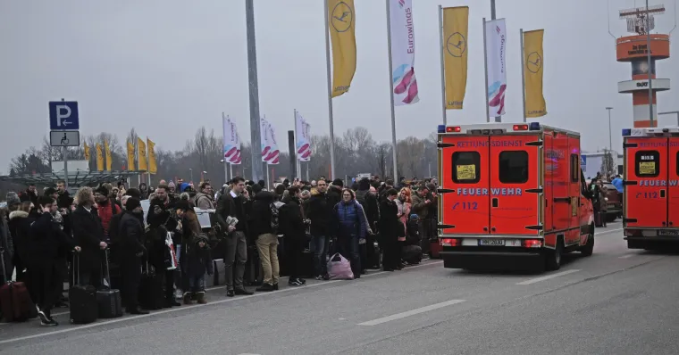 Evakuirana zračna luka u Hamburgu