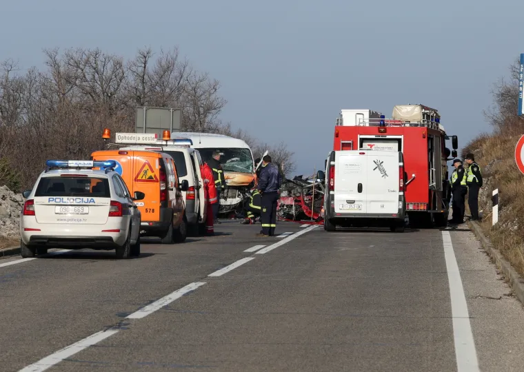 U stra&scaron;nom sudaru na magistrali izgorio vozač automobila