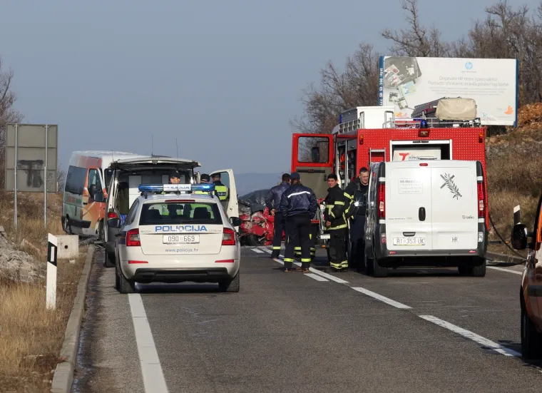 U stra&scaron;nom sudaru na magistrali izgorio vozač automobila