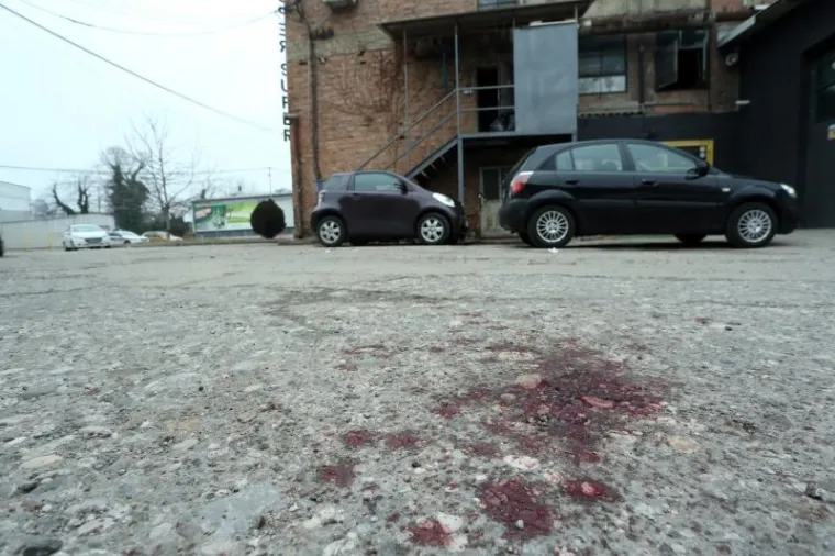 Policijski očevid u zagrebačkom klubu na koji je bačen suzavac