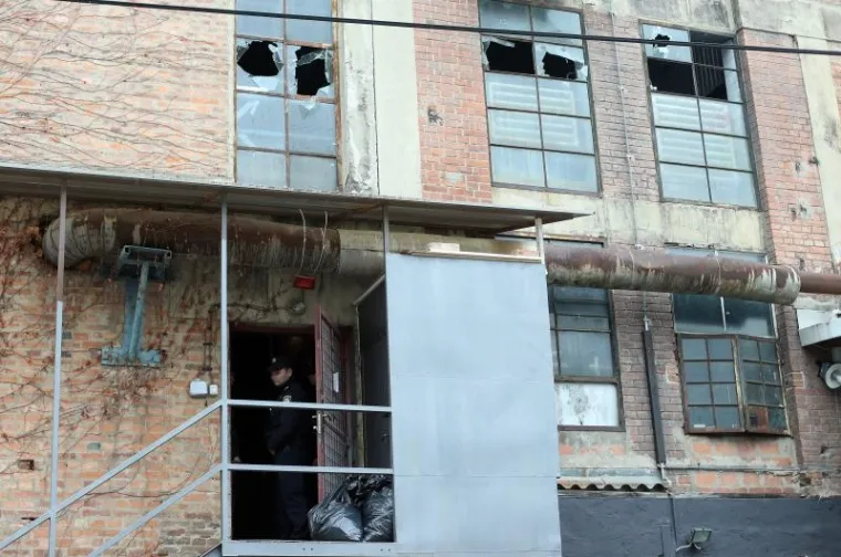 Policijski očevid u zagrebačkom klubu na koji je bačen suzavac