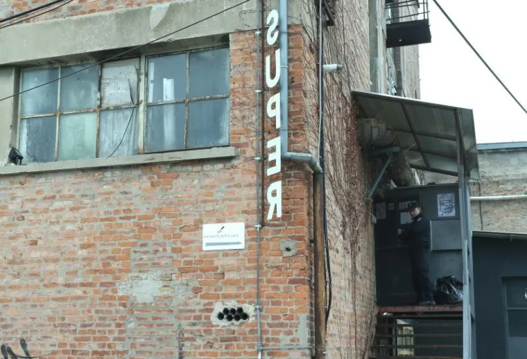 Policijski očevid u zagrebačkom klubu na koji je bačen suzavac