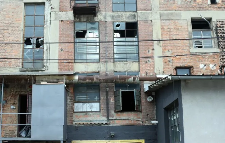 Policijski očevid u zagrebačkom klubu na koji je bačen suzavac