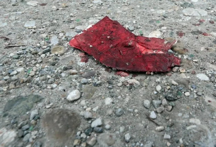 Policijski očevid u zagrebačkom klubu na koji je bačen suzavac