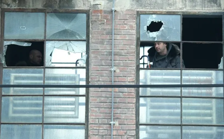 Policijski očevid u zagrebačkom klubu na koji je bačen suzavac