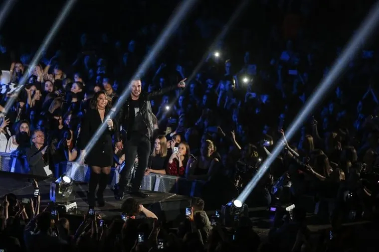 EUFORIJA NA VRHUNCU: Ivan Zak pred dupkom punom Arenom održao pravi spektakl