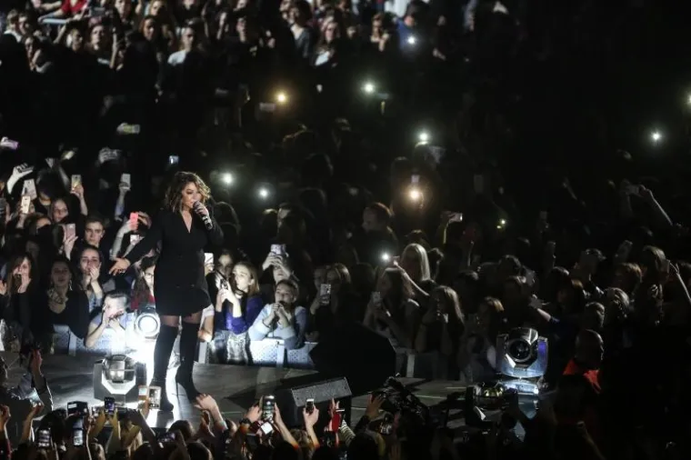 EUFORIJA NA VRHUNCU: Ivan Zak pred dupkom punom Arenom održao pravi spektakl