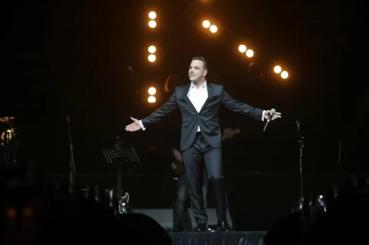 EUFORIJA NA VRHUNCU: Ivan Zak pred dupkom punom Arenom održao pravi spektakl