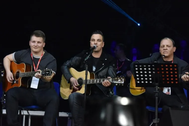 EUFORIJA NA VRHUNCU: Ivan Zak pred dupkom punom Arenom održao pravi spektakl