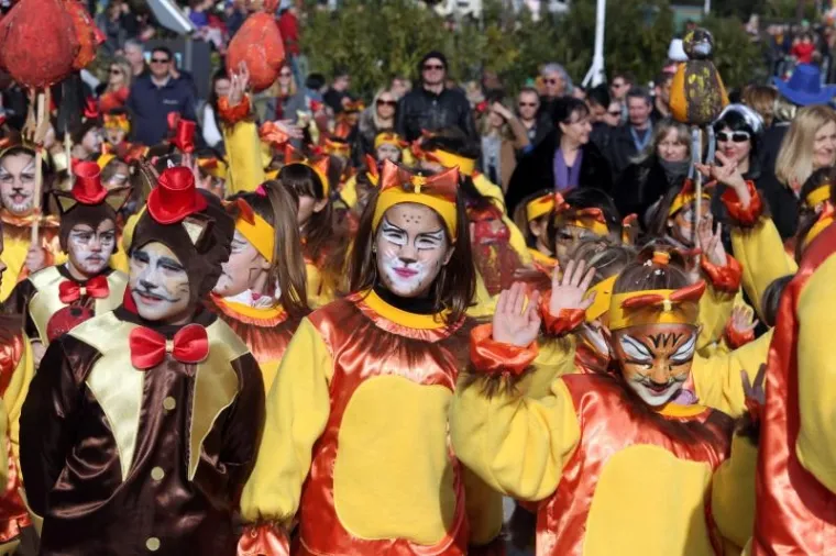 Dječji karnevalski korzo - vesela povorka prošla Opatijom
