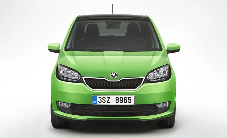 NOVO OSVJEŽENJE U ŠKODI: Citigo s novim licem spreman za pokazivanje u Ženevi