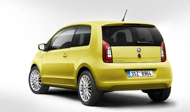 NOVO OSVJEŽENJE U ŠKODI: Citigo s novim licem spreman za pokazivanje u Ženevi