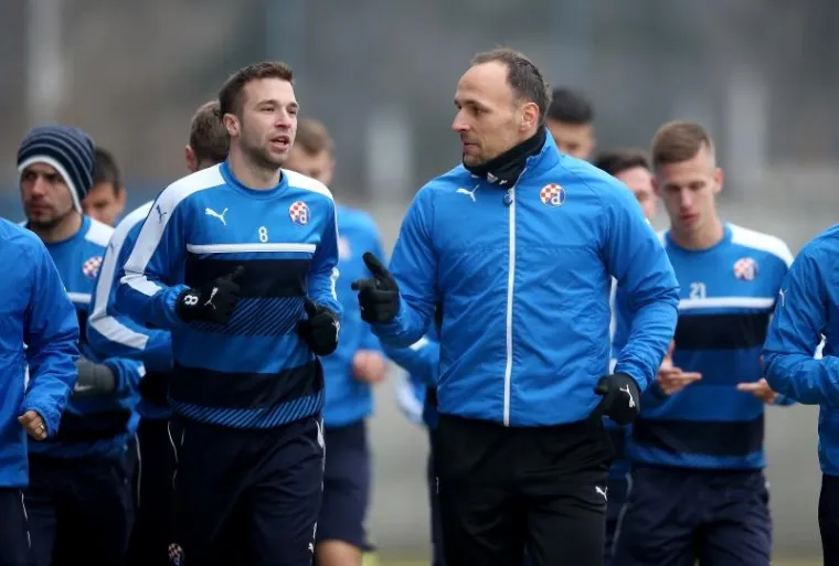 DINAMOVCI SU SE VRATILI U ZAGREB: Pogledajte kako je izgledao prvi trening Sammira i prijatelja