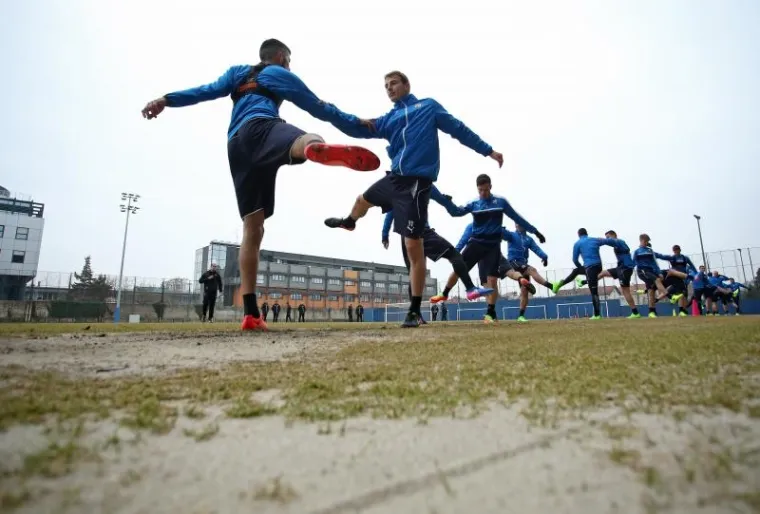 DINAMOVCI SU SE VRATILI U ZAGREB: Pogledajte kako je izgledao prvi trening Sammira i prijatelja