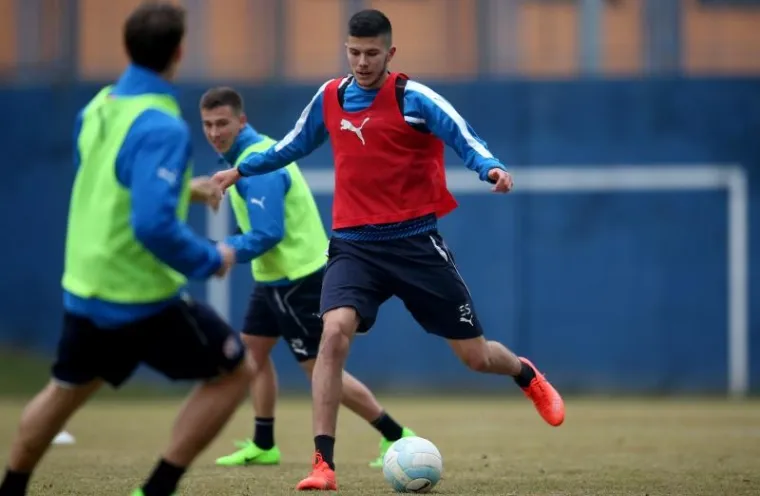 DINAMOVCI SU SE VRATILI U ZAGREB: Pogledajte kako je izgledao prvi trening Sammira i prijatelja