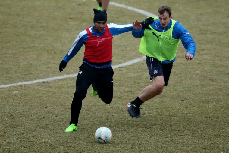 DINAMOVCI SU SE VRATILI U ZAGREB: Pogledajte kako je izgledao prvi trening Sammira i prijatelja