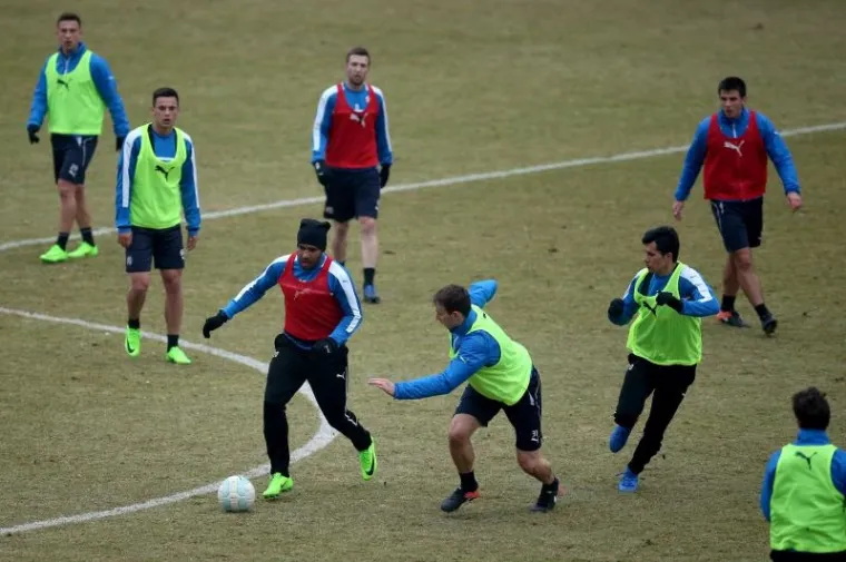 DINAMOVCI SU SE VRATILI U ZAGREB: Pogledajte kako je izgledao prvi trening Sammira i prijatelja