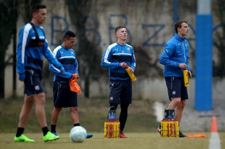 DINAMOVCI SU SE VRATILI U ZAGREB: Pogledajte kako je izgledao prvi trening Sammira i prijatelja