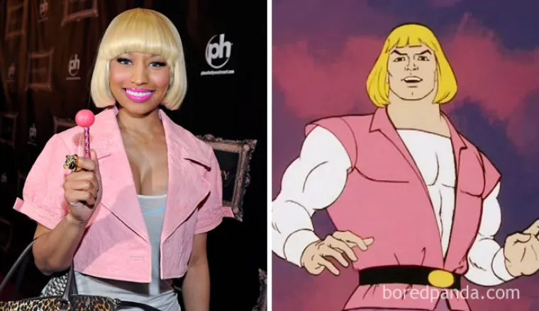 Nicki Minaj ili He-Man
